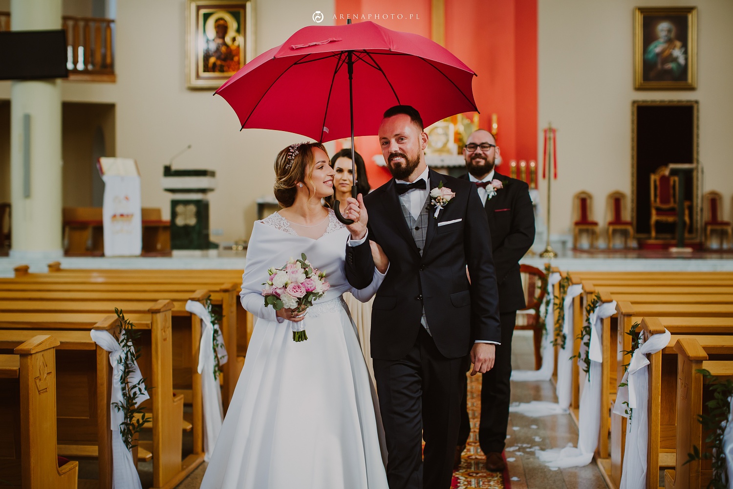 Ślub w Koninie, fotograf ślubny